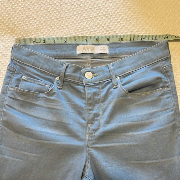 AYR Ciggy Jeans in‎ Light Blue size 29 - Picture 4 of 9